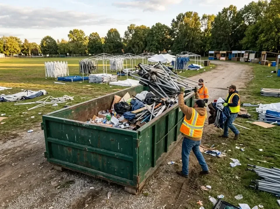 temporary-event-waste-containe-016 — frequently asked questions, Roll-Off Dumpster Rental Services in Twin Lakes, WI